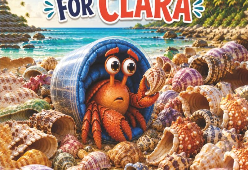 A Shell for Clara Celebrates the Courage to Be Different and the Lasting Power of Friendship and Belonging