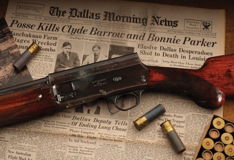 Bonnie & Clyde Shotgun Sells For $1 Million, Sets World Record