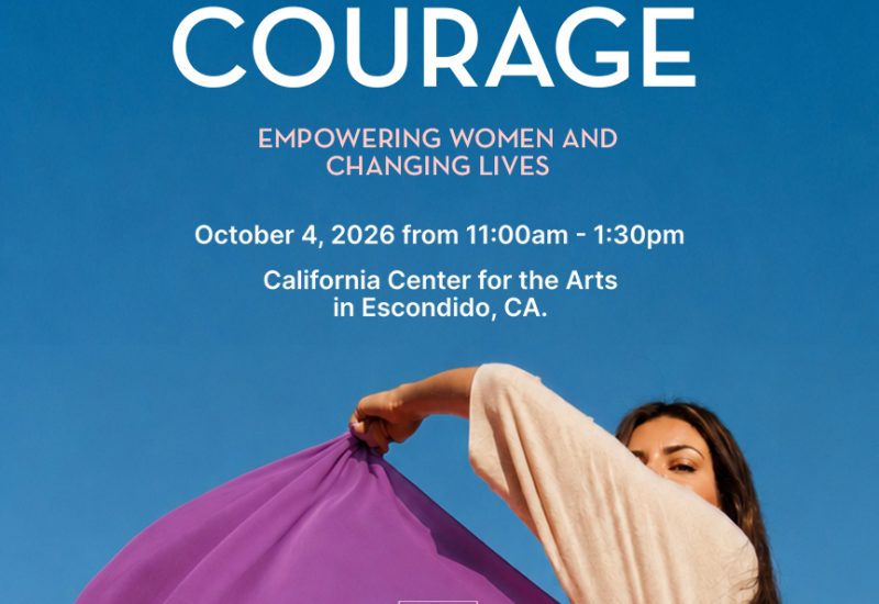 Soroptimist International Clubs of North San Diego and Poway Announce 15th Annual Celebration of Courage in Escondido
