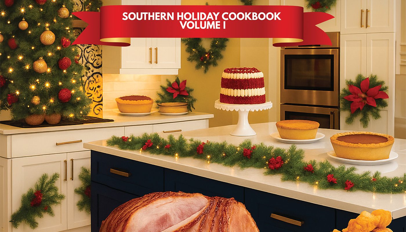 Southern Holiday Cookbook: Heaven In Your Home by LaToya Gamble